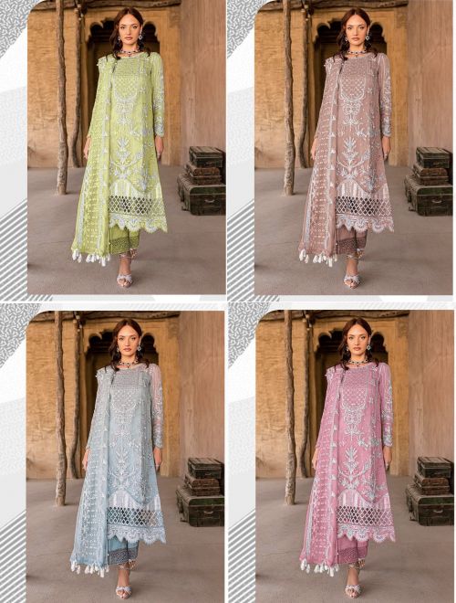 Al Karam 1525 Pakistani Salwar Suits Catalog